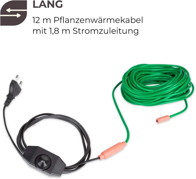 Waldbeck Greenwire Select kerti drótkerítés zöld