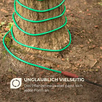 Waldbeck Greenwire Select kerti drótkerítés zöld 6