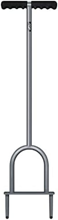 Walensee Kézi Gyepszellőztető - Erős Talajlazító Eszköz Tömörödött Gyephez, Acél Konstrukció, Modern Ergonomikus Kialakítás, Mély Talajszell 1