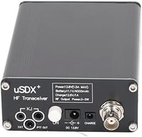 Walfront 8 sávos rádió adó-vevő LCD kijelzővel HF SSB QRP rövidhullám USB LSB CW AM FM 9