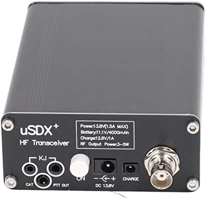 Walfront 8 sávos rádió adó-vevő LCD kijelzővel HF SSB QRP rövidhullám USB LSB CW AM FM