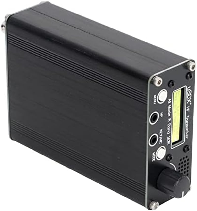 Walfront 8 sávos rádió adó-vevő LCD kijelzővel HF SSB QRP rövidhullám USB LSB CW AM FM