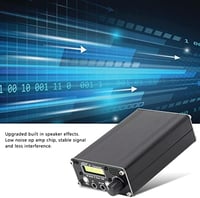 Walfront 8 sávos rádió adó-vevő LCD kijelzővel HF SSB QRP rövidhullám USB LSB CW AM FM 3