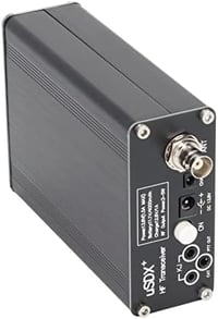 Walfront 8 sávos rádió adó-vevő LCD kijelzővel HF SSB QRP rövidhullám USB LSB CW AM FM 8