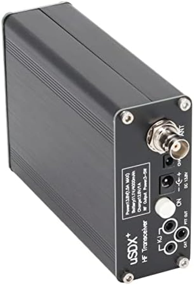 Walfront 8 sávos rádió adó-vevő LCD kijelzővel HF SSB QRP rövidhullám USB LSB CW AM FM