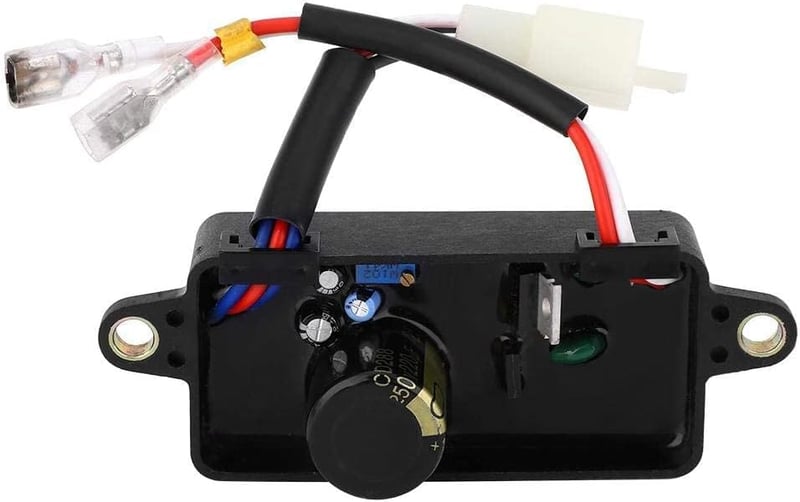 Walfront Feszültségszabályozó Generátor AVR 2.8 kW Egyfázisú Automatikus Stabilizátor Áramfejlesztő Alkatrész