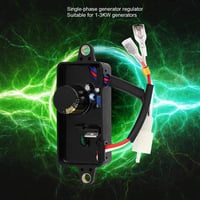 Walfront Feszültségszabályozó Generátor AVR 2.8 kW Egyfázisú Automatikus Stabilizátor Áramfejlesztő Alkatrész 3