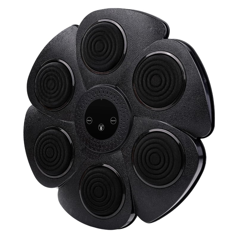 Falra Szerelhető Okos Boxzsák Bluetooth Zenés Edzőgép – Elektronikus Falra Rögzíthető Boxing Target Otthoni Edzéshez