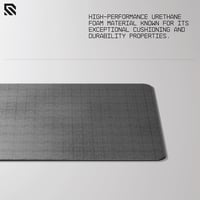 Wallhack MO-001 gaming egérpad - fekete - 49×43 cm 4