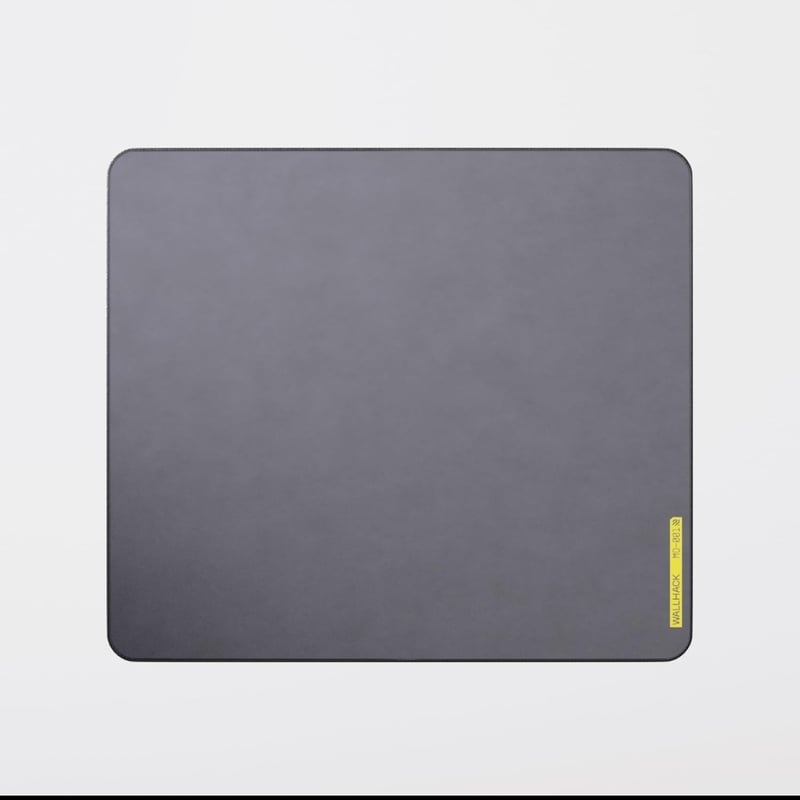 Wallhack MO-001 gaming egérpad - fekete - 49×43 cm
