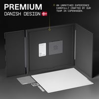 Wallhack SP-004 XL Üveg Gamer Egérpad 49x43cm - Professzionális Esport Mousepad Fehér 8
