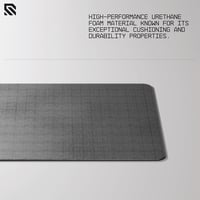 Wallhack SY-001 fekete gaming egérpad nagy felülettel precíziós kontrollhoz 3
