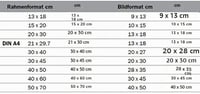 Hliníkový rám na obrazy Walther Design Aluline strieborný 21x30 cm (DIN A4) - kovový fotorámik AL130S 5