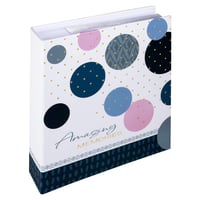 Walther Design Amazing Memories fotoalbum, za 200 fotografija dimenzija 13x18 cm - plavi 2