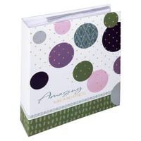 walther design Amazing Memories ME-487-A Foto album – Zeleni, 200 fotografija, 13x18 cm, Memo album s džepićima 1