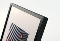 walther design Fekete Alumínium Képkeret 30x30 cm Fali Tartóval - 30 x 30 cm, Black, Pack of 1 6