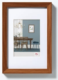walther design Fiorito drveni okvir za slike tamni hrast 30x45 cm s paspartuom - EF045P 2