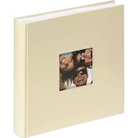 walther design Fun FA-208-H Foto album – krem boja, 30x30 cm, s prozorom na koricama 1