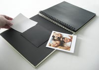 walther design Fun FA-208-X fotoalbum siva 30x30 cm s izrezom na naslovnici 3