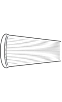 walther design Fun FA-208-X fotoalbum siva 30x30 cm s izrezom na naslovnici 5