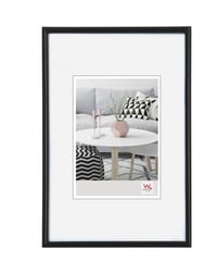 walther design Galeria KB070H műanyag képkeret 50x70 cm fekete 1
