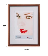 walther design Galeria KB070H műanyag képkeret 50x70 cm fekete 10