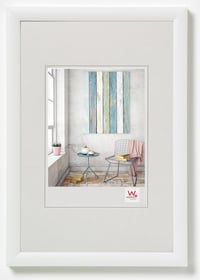walther design KP460W Trendstyle fotorámik biely 40x60 cm plastový rám 1