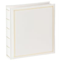 walther design Monza SK-127-W öntapadós fotóalbum, fehér, 33x34 cm 1