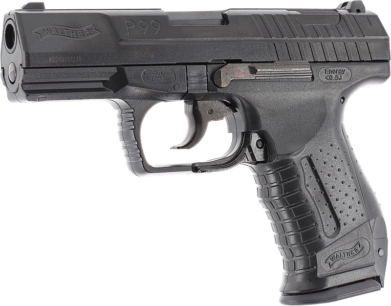 Walther Softair P99 zračni pištolj – Airsoft pištolj, maks. 0,5 džula snage