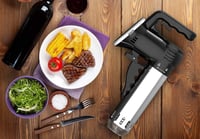 Wancle Sous Vide Merülő Cirkulátor Fekete Precíziós Főzéshez 2
