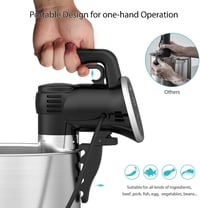 Wancle Sous Vide Merülő Cirkulátor Fekete Precíziós Főzéshez 4