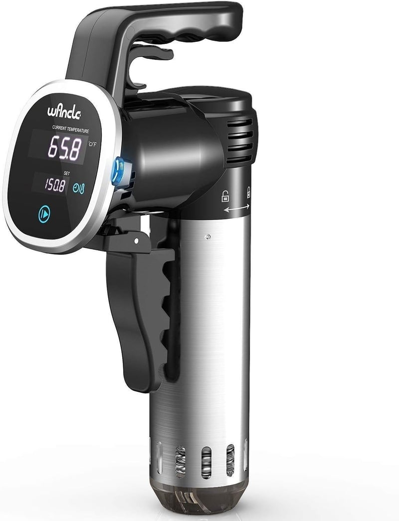 Wancle Sous Vide Merülő Cirkulátor Fekete Precíziós Főzéshez