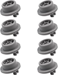 WANGCL 8 darabos mosogatógép kosár görgő Bosch Kenmore Neff Siemens 1