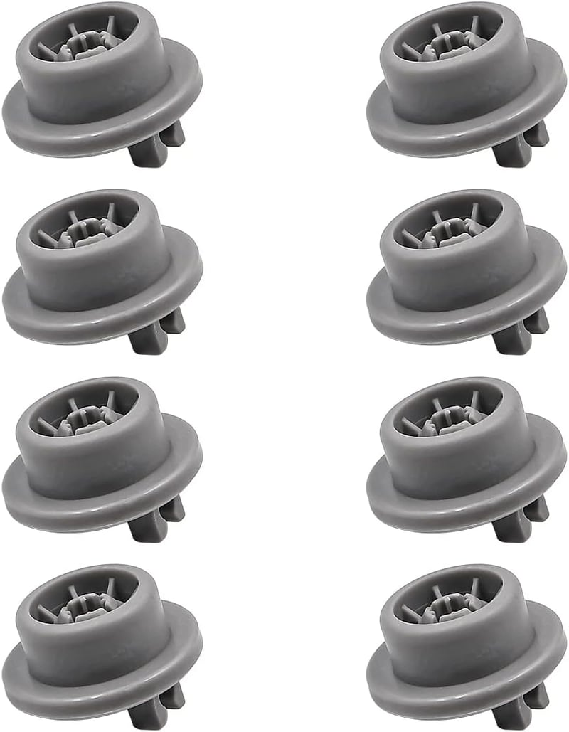 WANGCL 8 darabos mosogatógép kosár görgő Bosch Kenmore Neff Siemens