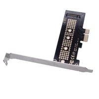 WANGCL NVMe PCIe adaptér M.2 M-Key PCIe 1x rozširujúca karta s montážnou konzolou 1