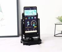 Dispozitiv de balansat telefon WANGCL USB pentru pedometru, Pokémon Go, 2 telefoane simultan 2