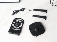 Dispozitiv de balansat telefon WANGCL USB pentru pedometru, Pokémon Go, 2 telefoane simultan 4