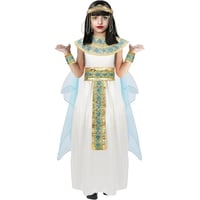 Detský kostým Kleopatra WANGWANG veľkosť M, šaty egyptskej princeznej na karneval s doplnkami, halloweensky kostým na cosplay 5