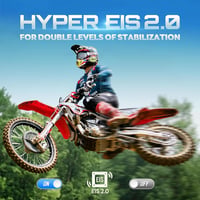WANNTO Motion Max 5K Akciókamera 30MP Felbontással, IPX8 Vízálló 20m-ig, WiFi, Kettős Kijelző, Vezeték Nélküli Mikrofonnal és Távirányítóval 4