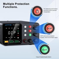 WANPTEK POWER 30V 10A Laboratóriumi Tápegység USB Töltéssel OCP Védelemmel 3