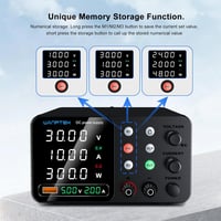 WANPTEK POWER 30V 10A Laboratóriumi Tápegység USB Töltéssel OCP Védelemmel 2