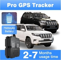wanwaytech GPS nyomkövető 90 napos akkumulátor, mágneses autó tracker, útvonal és sebesség figyelés - S20 PRO (Up to 90 days) 3