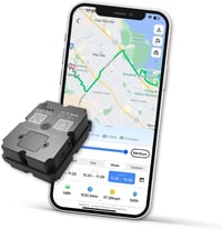 wanwaytech GPS nyomkövető 90 napos akkumulátor, mágneses autó tracker, útvonal és sebesség figyelés - S20 PRO (Up to 90 days) 1