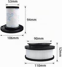 Set 4 filtre de schimb pentru aspirator Rowenta X-Force Flex 11.60 12.60 14.60 15.60 Animal RH9878 RH9898 RH9958 RH99F1 ZR009007 ZR009008 ZR0090 2