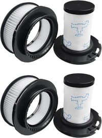 Set 4 filtre de schimb pentru aspirator Rowenta X-Force Flex 11.60 12.60 14.60 15.60 Animal RH9878 RH9898 RH9958 RH99F1 ZR009007 ZR009008 ZR0090 1