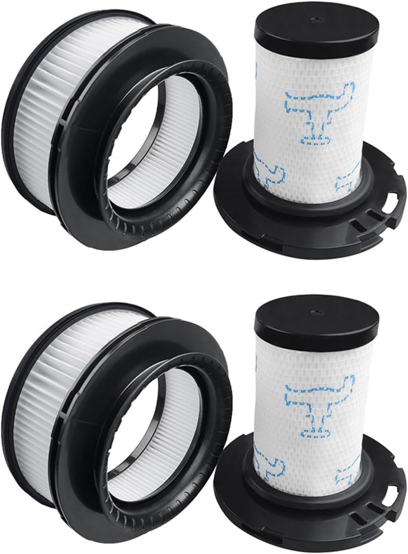 Set 4 filtre de schimb pentru aspirator Rowenta X-Force Flex 11.60 12.60 14.60 15.60 Animal RH9878 RH9898 RH9958 RH99F1 ZR009007 ZR009008 ZR0090