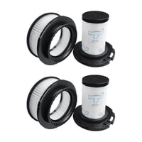 Set de filtre de schimb Waremax pentru aspirator Rowenta X-Force Flex 11.60–15.60 Animal - 4 buc. 1