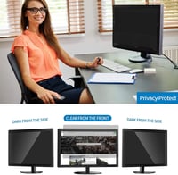 Warimii 24 hüvelykes monitor adatvédelmi szűrő kékfény szűrővel 4