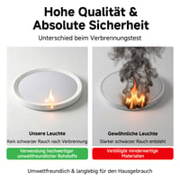 WARMELLE LED stropna svjetiljka 70W 9700lm, Ø48cm, bijela, 3 temperature boje (3000K/4000K/6500K) upravljanje prekidačem, CRI80+, za dnevni boravak, spavaću sobu 6