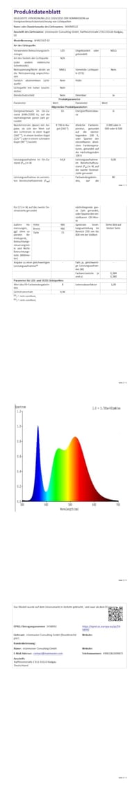 WARMELLE LED stropna svjetiljka 70W 9700lm, Ø48cm, bijela, 3 temperature boje (3000K/4000K/6500K) upravljanje prekidačem, CRI80+, za dnevni boravak, spavaću sobu 10